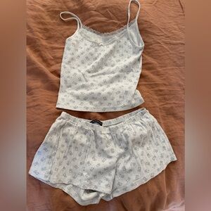Pj shorts and top